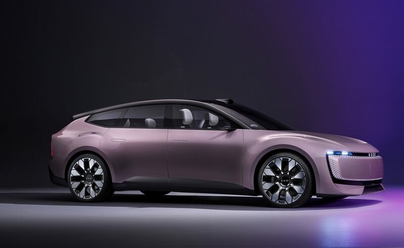 Audi E Concept