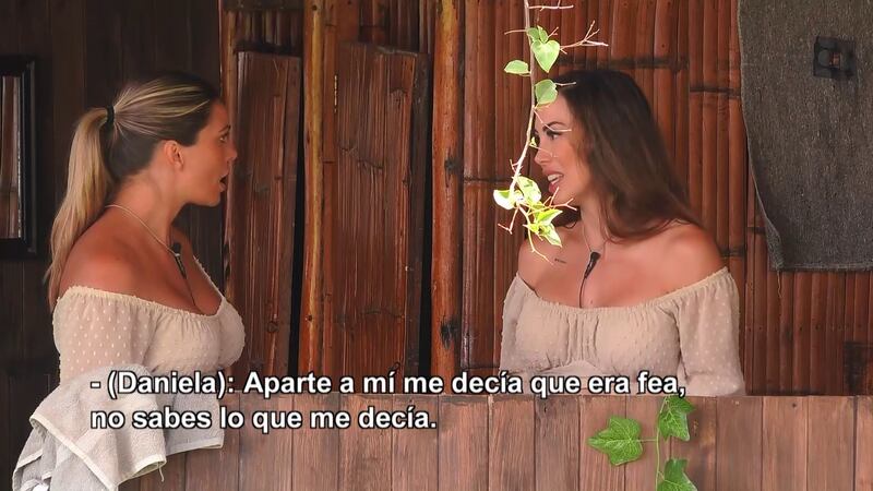 Daniela Colett y Faloon Larraguibel | Gentileza: Canal 13