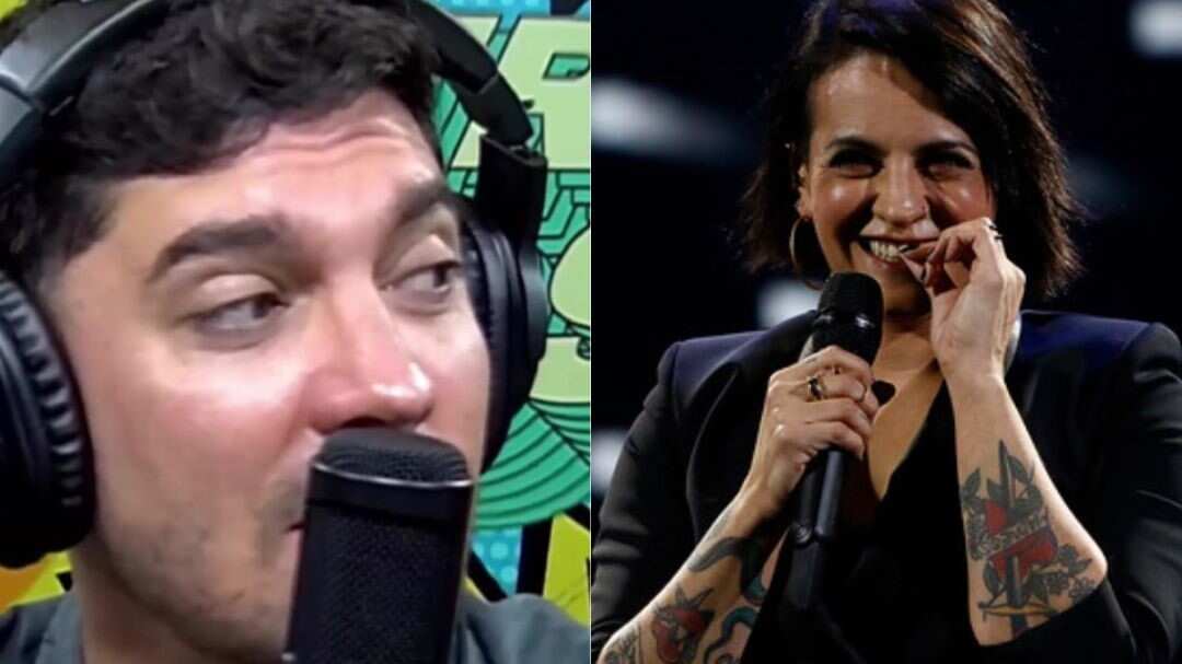 El Ranty y Jani Dueñas