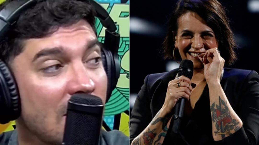 El Ranty y Jani Dueñas