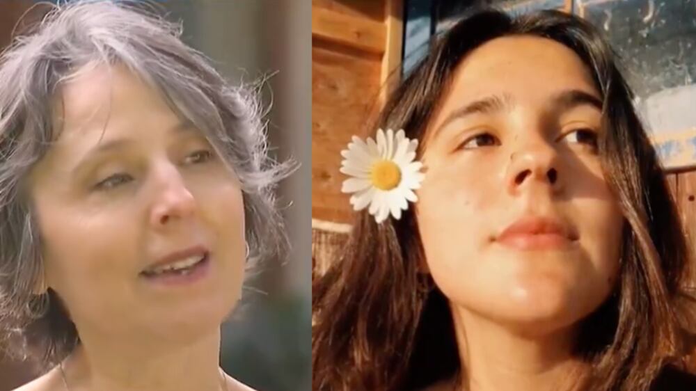 Carolina Cors, madre de Catalina Cayazaya | Captura: TVN