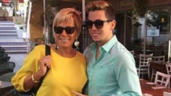 Nano Calderón y Raquel Argandoña