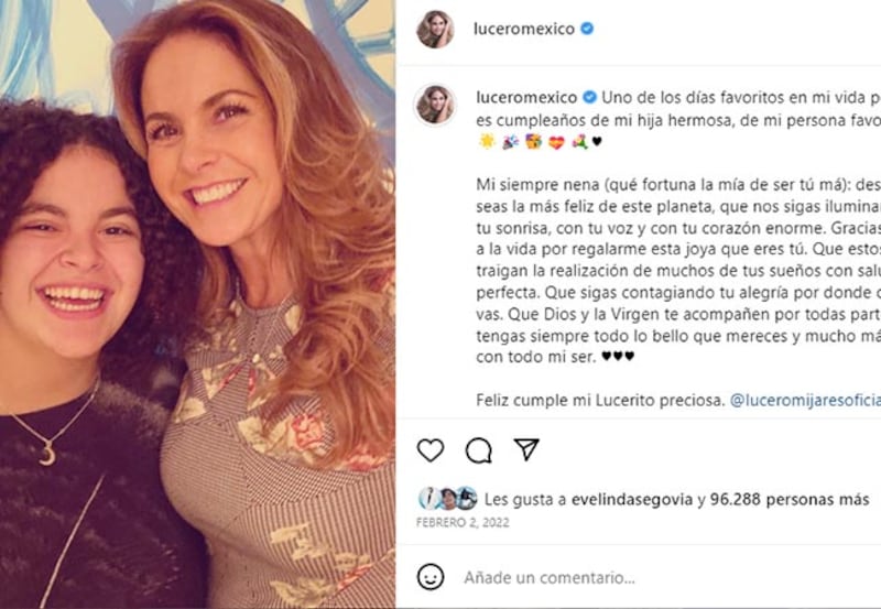 Lucero hija