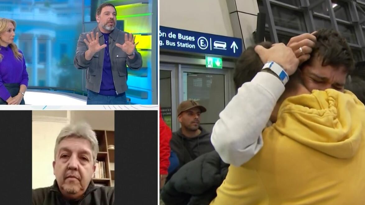 “Estai' en la tele, ayúdame por favor”: Padre rogó ayuda a José Antonio Neme por detención de su hija en EE.UU