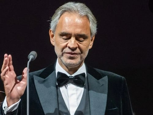 Andrea Bocelli confirma su regreso a Chile tras 30 años de carrera: se presentará en el Estadio Nacional