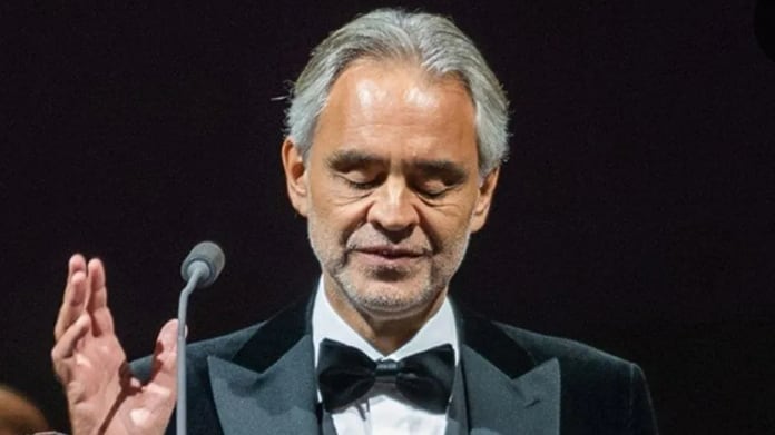 andrea bocelli