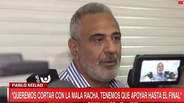 El presidente de la ANFP se refirió esta tarde a las acusaciones de robo del torneo realizadas por Marcelo Díaz y el abogado de la concesionaria Azul Azul.