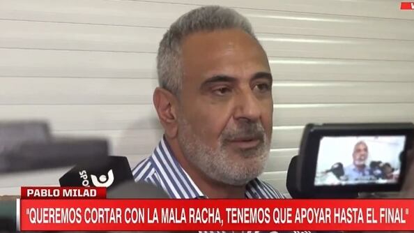 El presidente de la ANFP se refirió esta tarde a las acusaciones de robo del torneo realizadas por Marcelo Díaz y el abogado de la concesionaria Azul Azul.