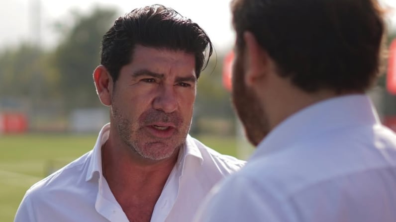 Marcelo Salas | Fuente: Instagram @marcelosalas11