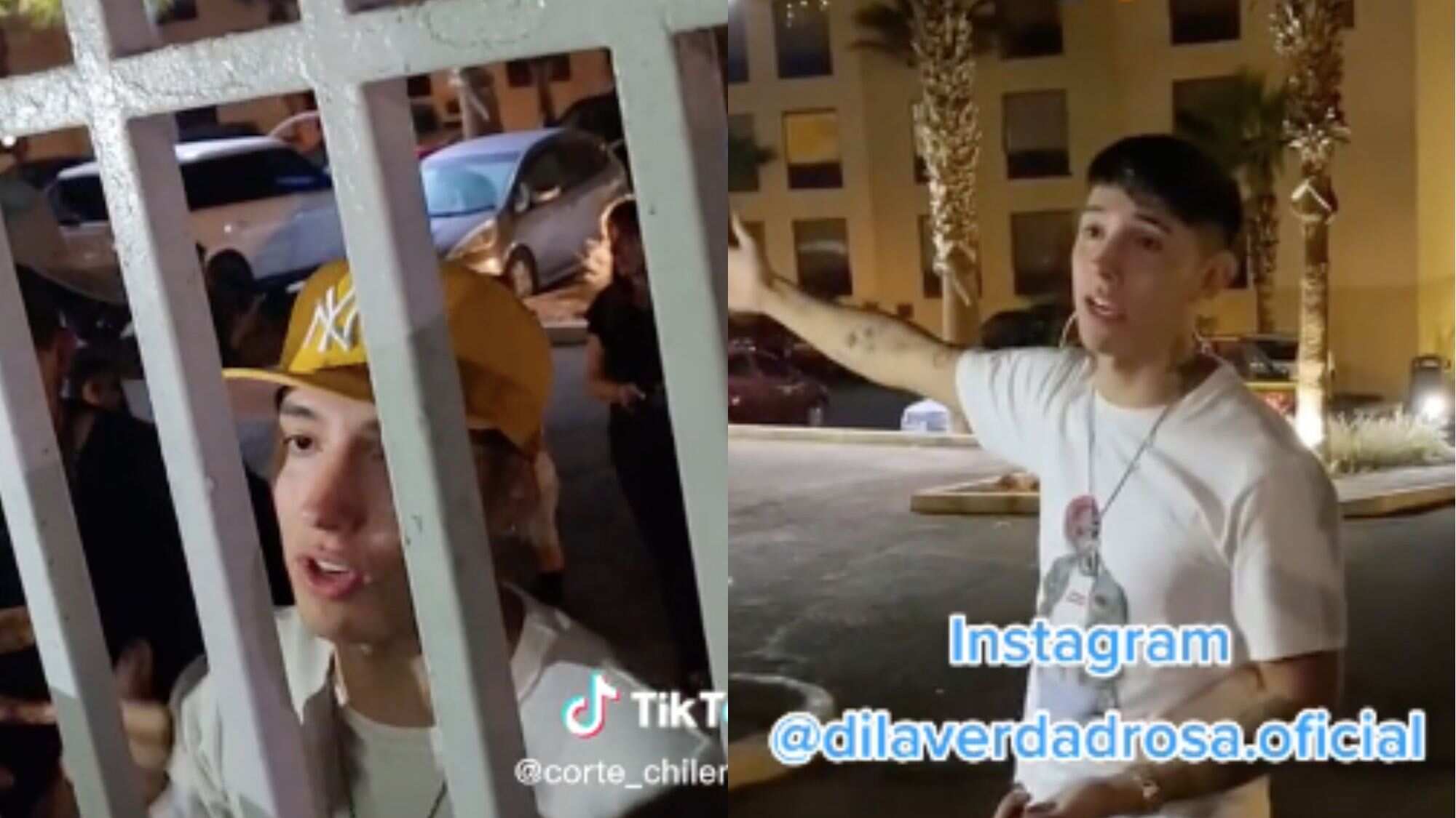 Pailita en Iquique | Captura: TikTok