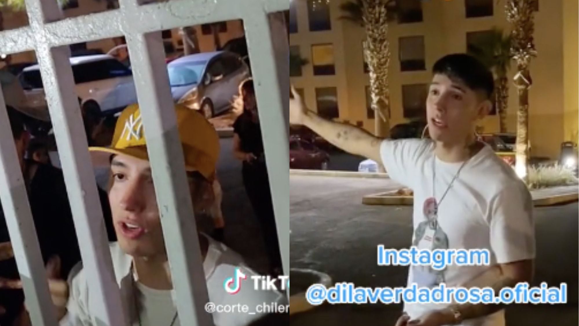 Pailita en Iquique | Captura: TikTok