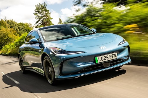 MG revela los nuevos IM5 e IM6: sedán y SUV eléctricos con tecnología avanzada y diseño futurista