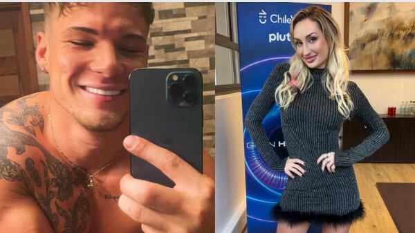 Francisca Maira y Raimundo Cerda