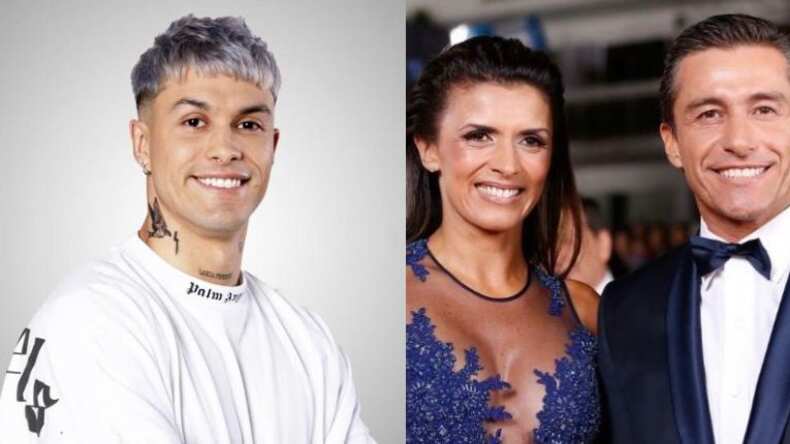 Nicolás Solabarrieta opina sobre la separación de sus padres