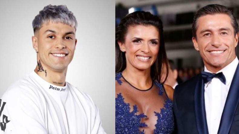 Nicolás Solabarrieta opina sobre la separación de sus padres