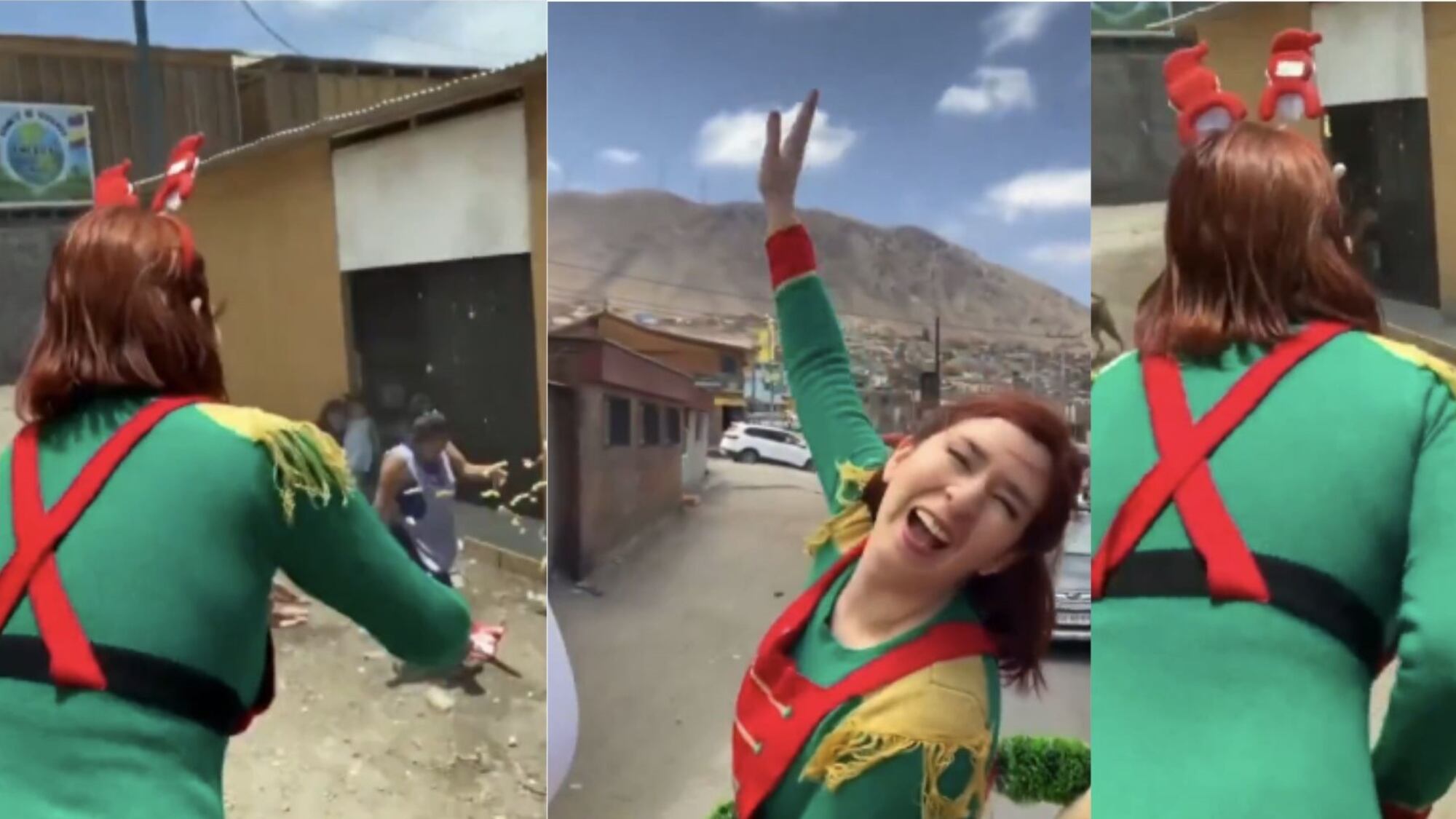 Diputada Catalina Pérez es duramente cuestionada por la particular manera que entregó regalos en Antofagasta