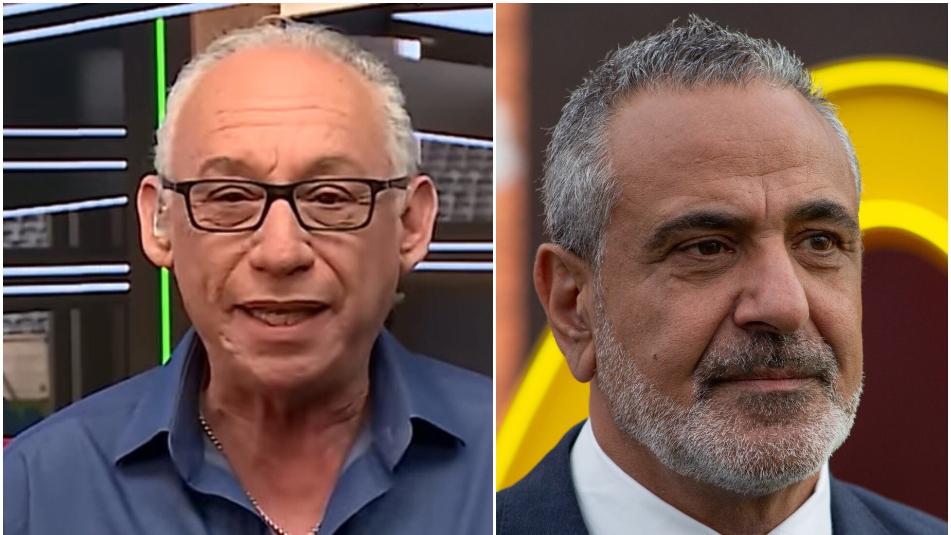 Mauricio Israel y Pablo Milad