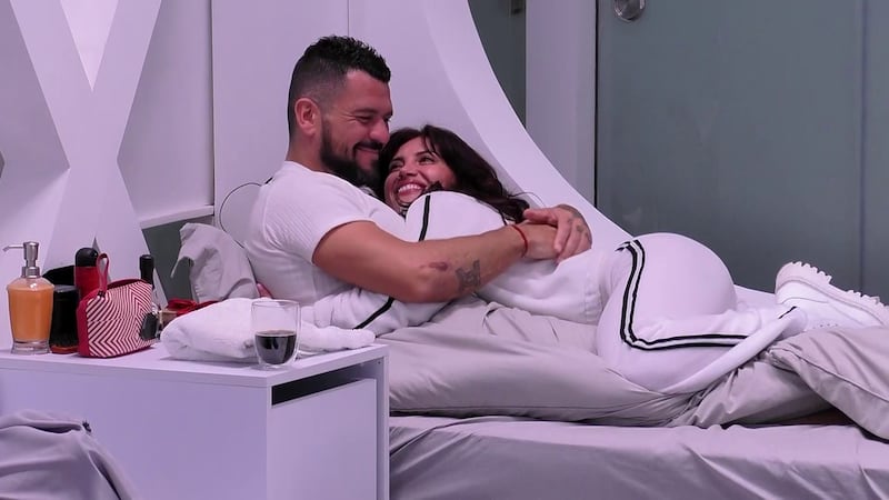 Karen Paola y Juan Pedro Verdier en Mundos Opuestos | Gentileza: Canal 13