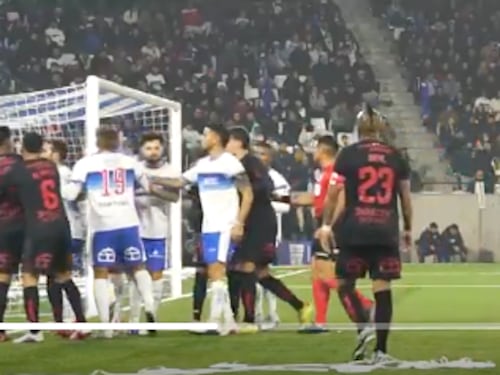 Informe arbitral complica a cuatro jugadores tras incidentes en el clásico entre la UC y Colo Colo