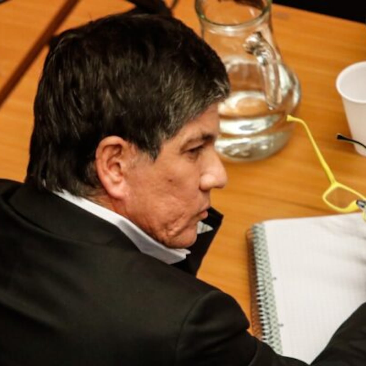 Monsalve pide disculpas en revelador diálogo tras agresión sexual Monsalve pide disculpas en revelador diálogo tras agresión sexual