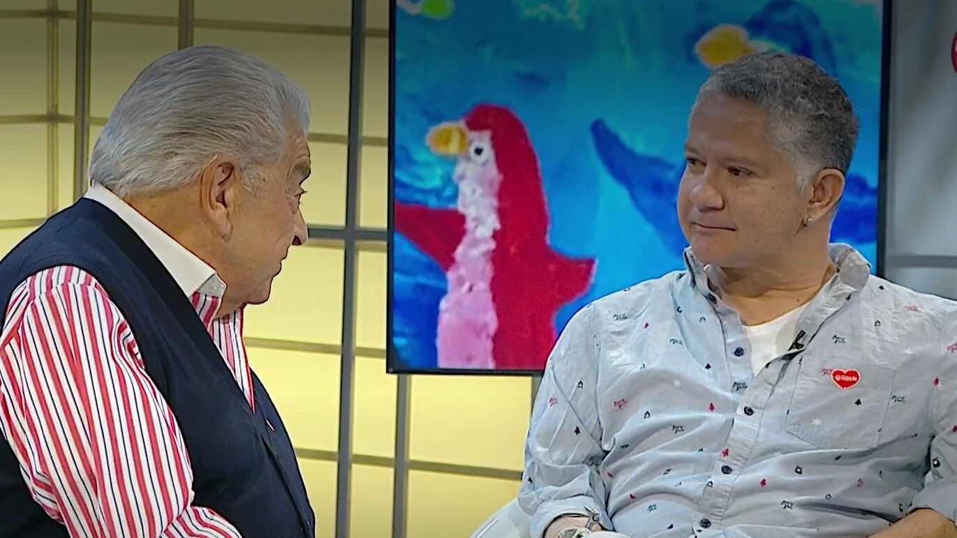 Reencuentro Jorge Artus y Don Francisco