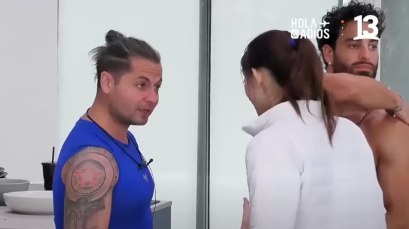 El Princeso y Thammy Palma en Mundos Opuestos | Captura: Canal 13