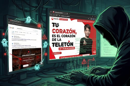 Hallan red que clona la Teletón para estafar por WhatsApp... ¡y sigue activa!