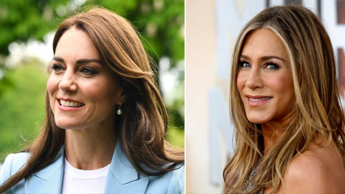 Kate Middleton y Jennifer Aniston tienen un vestido en común en su armario