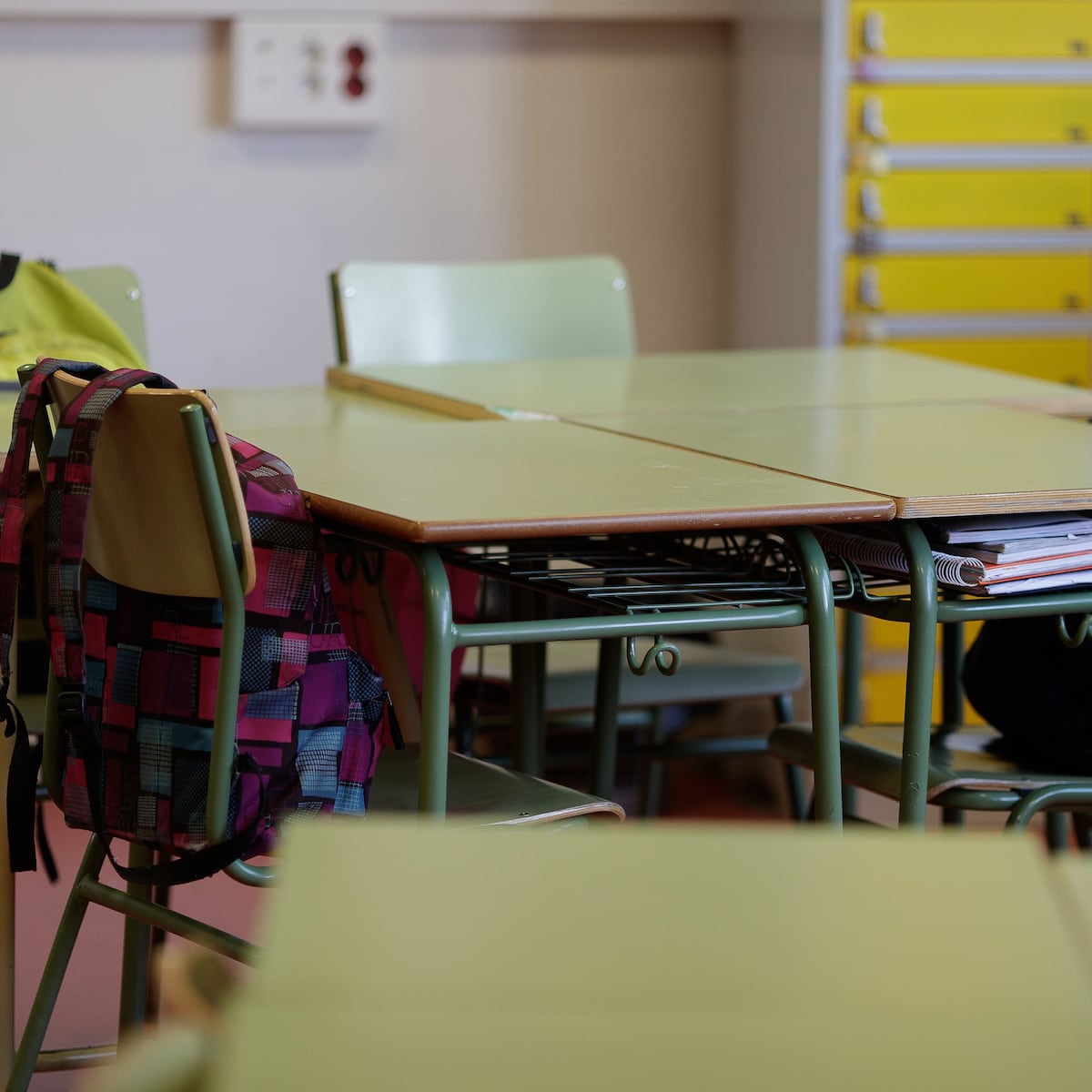 Segundo ataque de niño a profesora por desregulación en San Javier Segundo ataque de niño a profesora por desregulación en San Javier