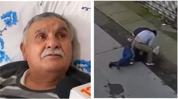 “Fui a cobrar mi pensión para pagar la urna de mi señora”: el crudo relato de anciano asaltado tras ir al banco