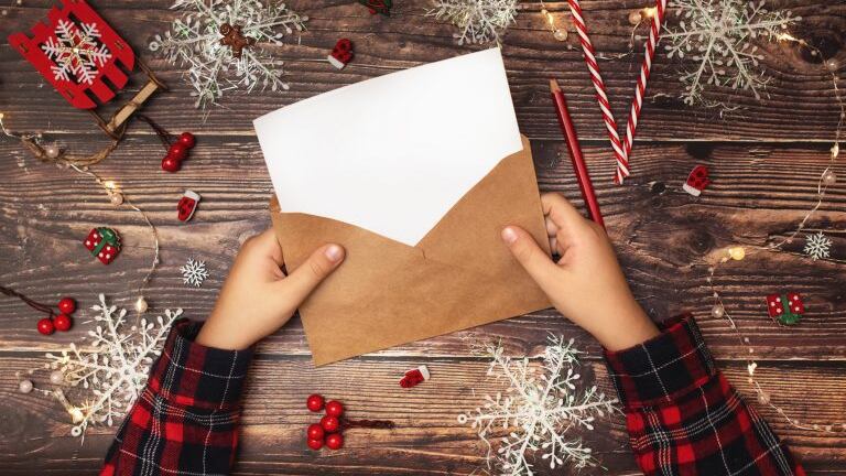 carta al viejo pascuero