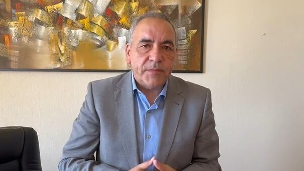 El parlamentario reveló esta tarde detalles de la desaparición de su hija, hace ya una semana.