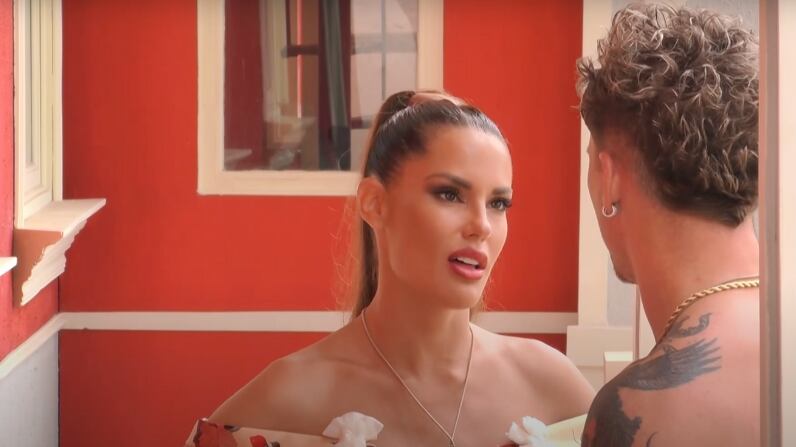 Gala Caldirola y Raimundo Cerda | Captura: Canal 13