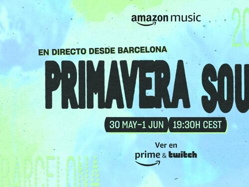 Amazon Music vuelve al Primavera Sound para retransmitir en exclusiva el festival en directo a audiencias de todo el mundo
