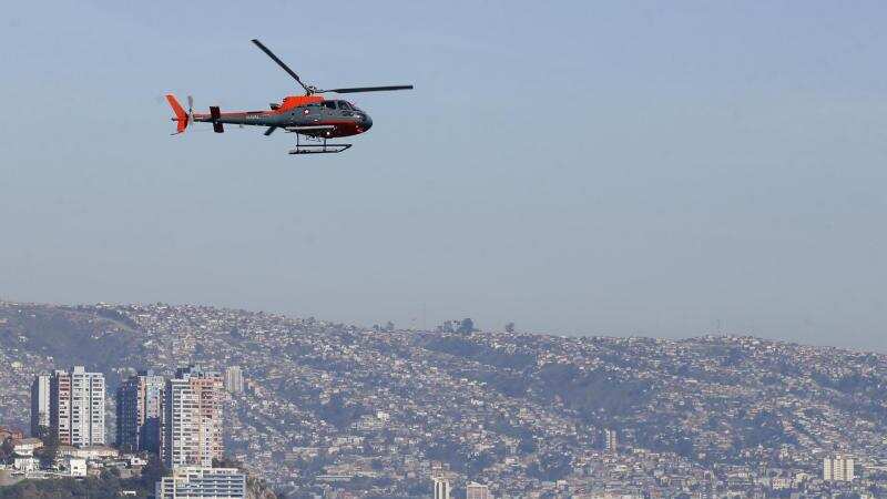 Búsqueda de menor arrastrada en Viña del Mar