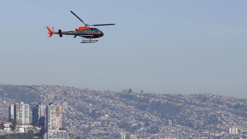Búsqueda de menor arrastrada en Viña del Mar