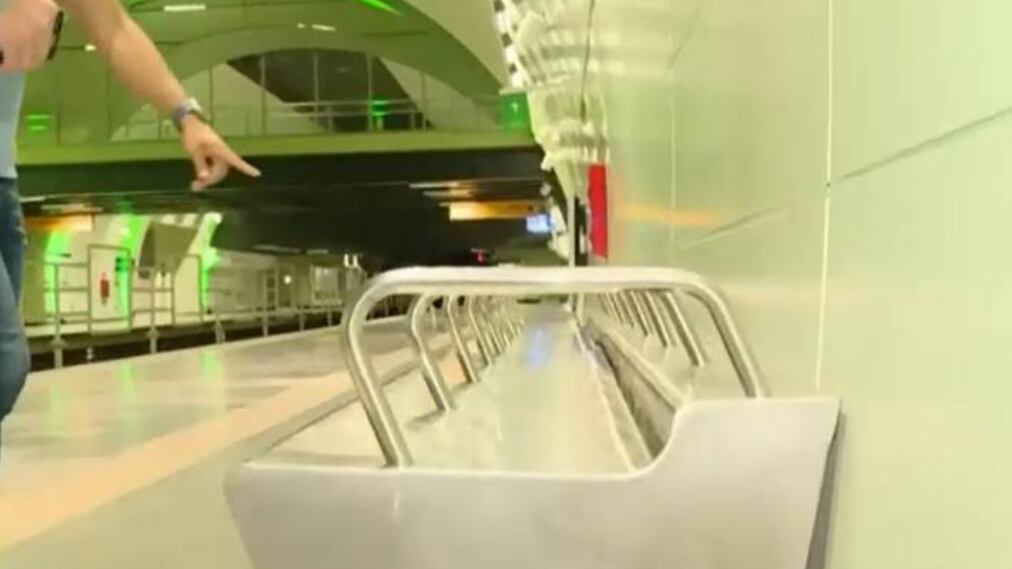 Asientos Metro de Santiago