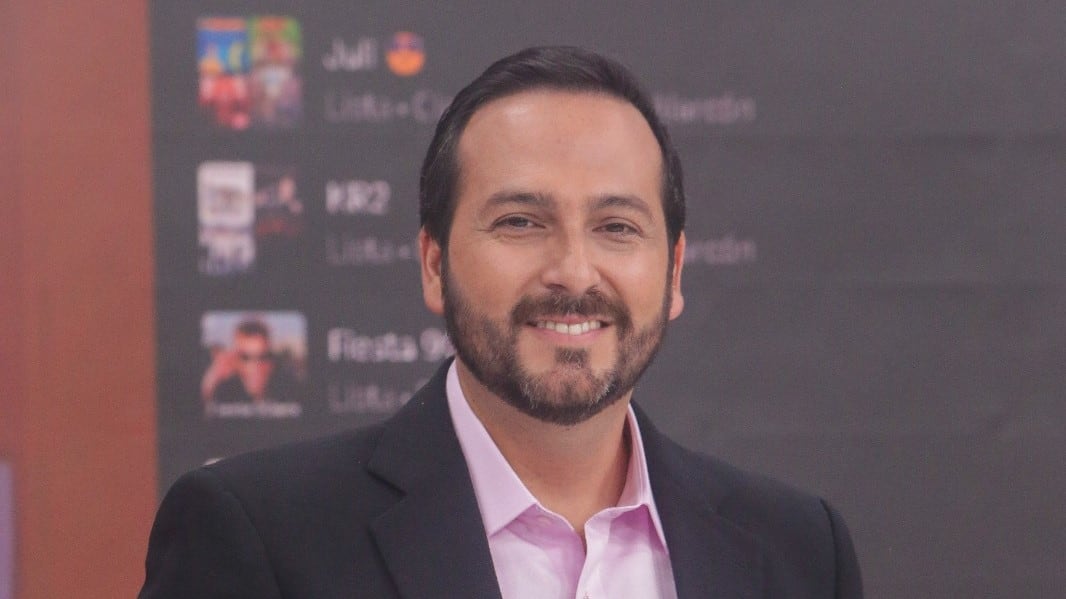 El secreto mejor guardado de Rafael Venegas para madrugar todos los días en TVN