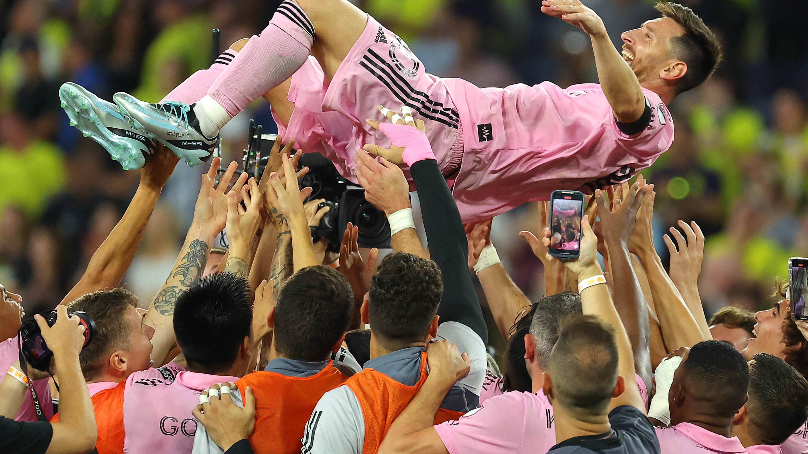 Lionel Messi / Getty