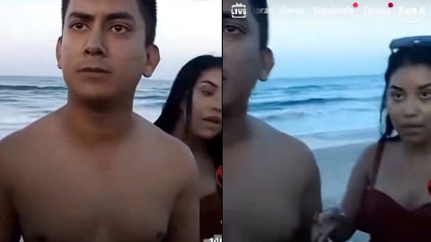 Valeria engañó a su novio con su propio primo