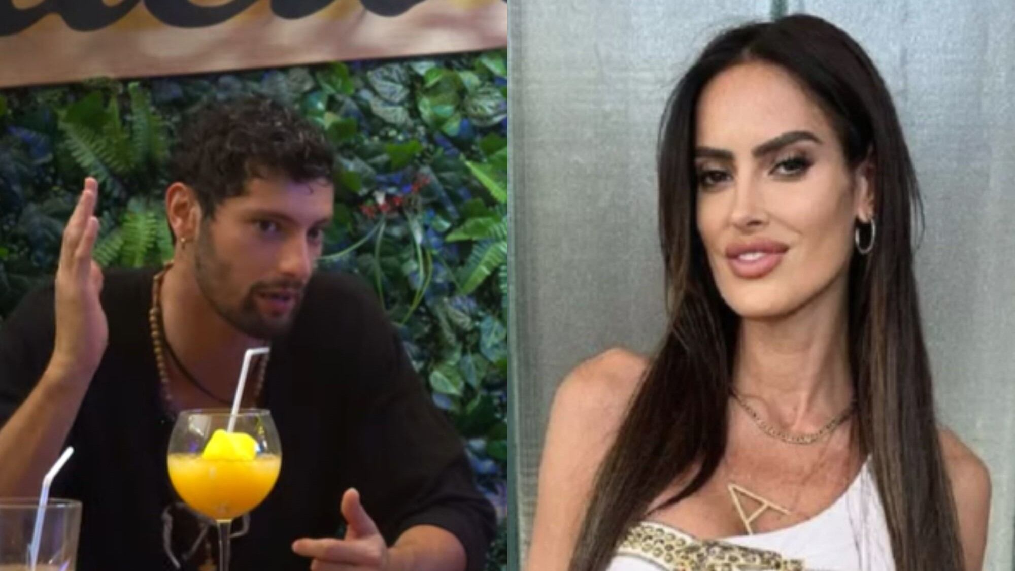 Jhonatan Mujica y Ariana Barrientos