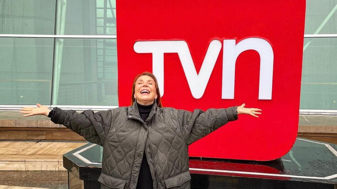 La periodista conduce el matinal de los sábados con Mauricio Pinilla