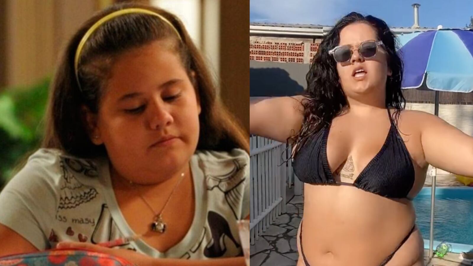 empodero y está lejos de ser como Ágata, su maltratado personaje en Avenida Brasil