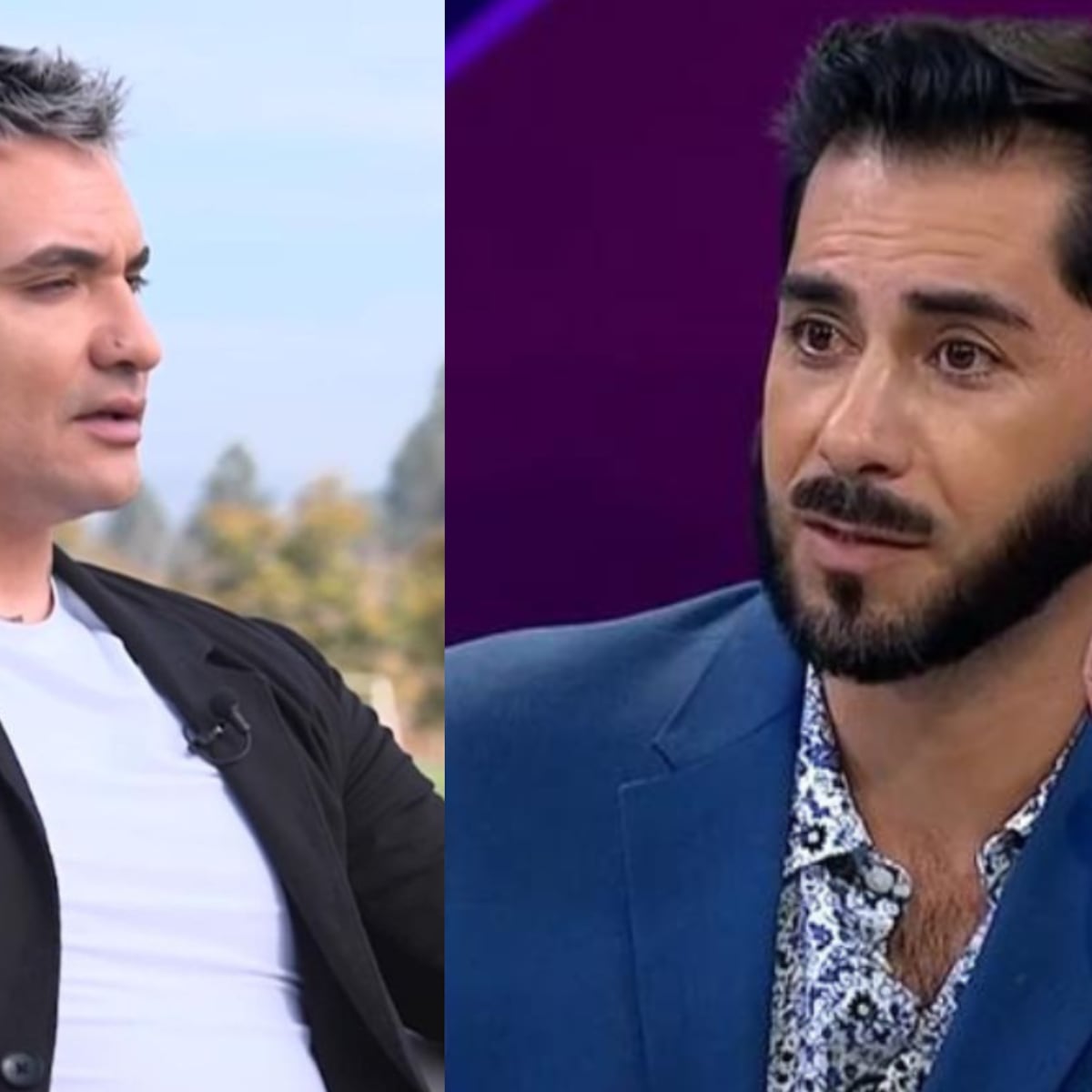 Johnny Herrera se emociona al escuchar la impactante historia de Cristóbal Campos Johnny Herrera se emociona al escuchar la impactante historia de Cristóbal Campos