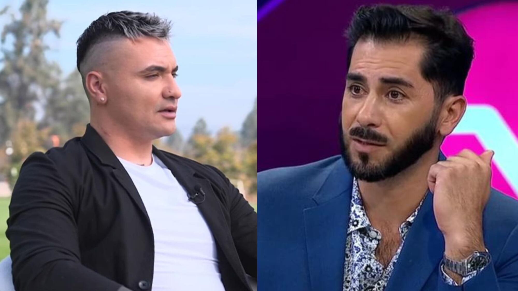 "Fue muy chocante": Johnny Herrera se conmueve tras dura revelación de Cristóbal Campos sobre intento de suicidio