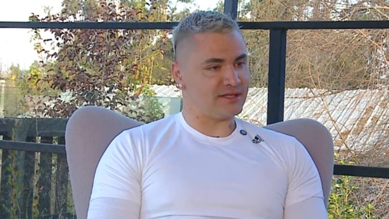 Cristóbal Campos no desea que le digan “que soy muy resiliente porque mi accidente fue producto de una mala decisión de la que me hago cargo hoy”