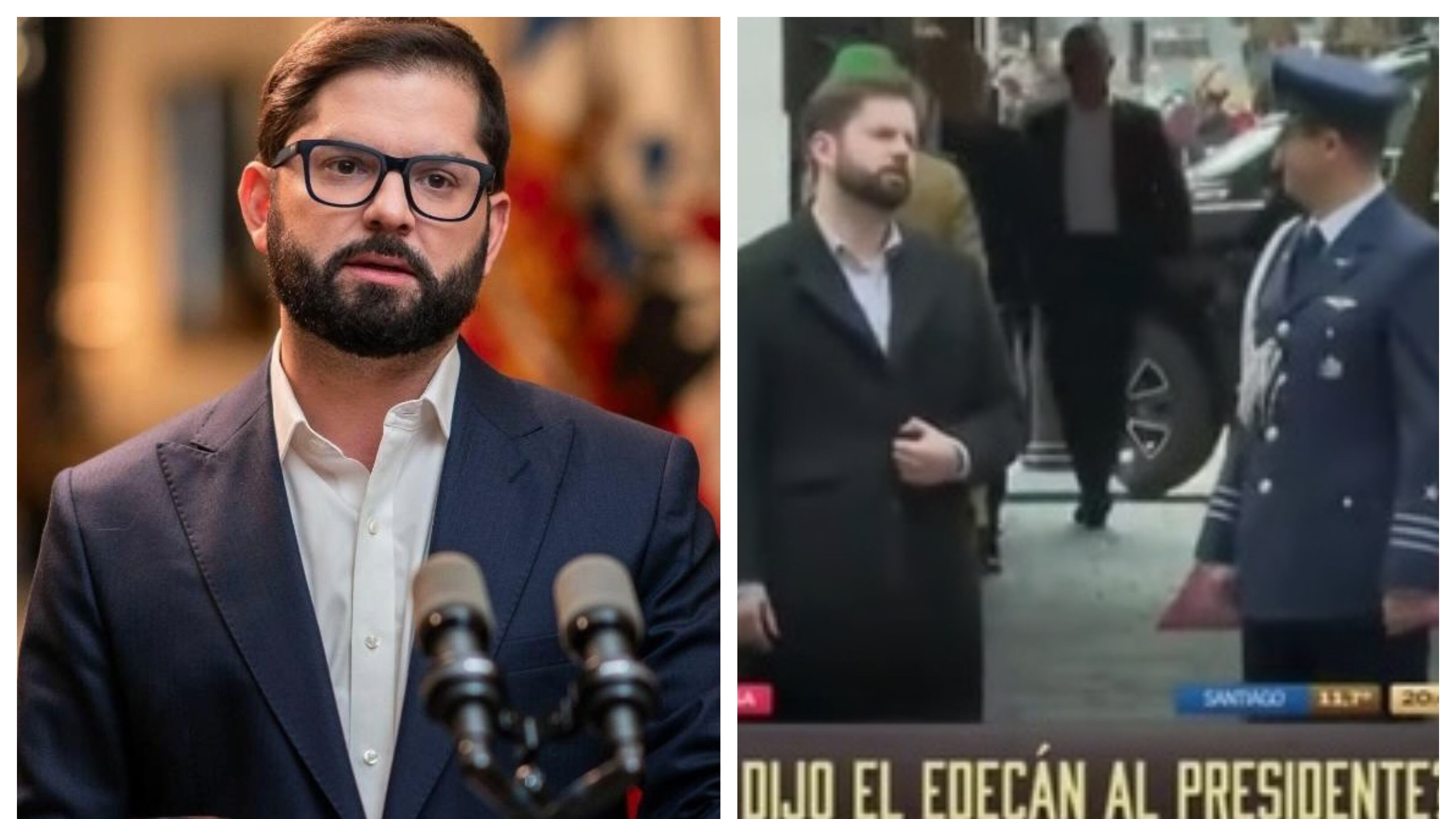 El mandatario dio cuenta esta jornada de lo que habló con el edecán en el video que se viralizó en redes sociales en las pasadas Fiestas Patrias.