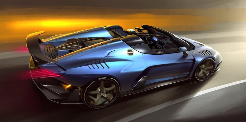 ¿Italdesign a la venta?