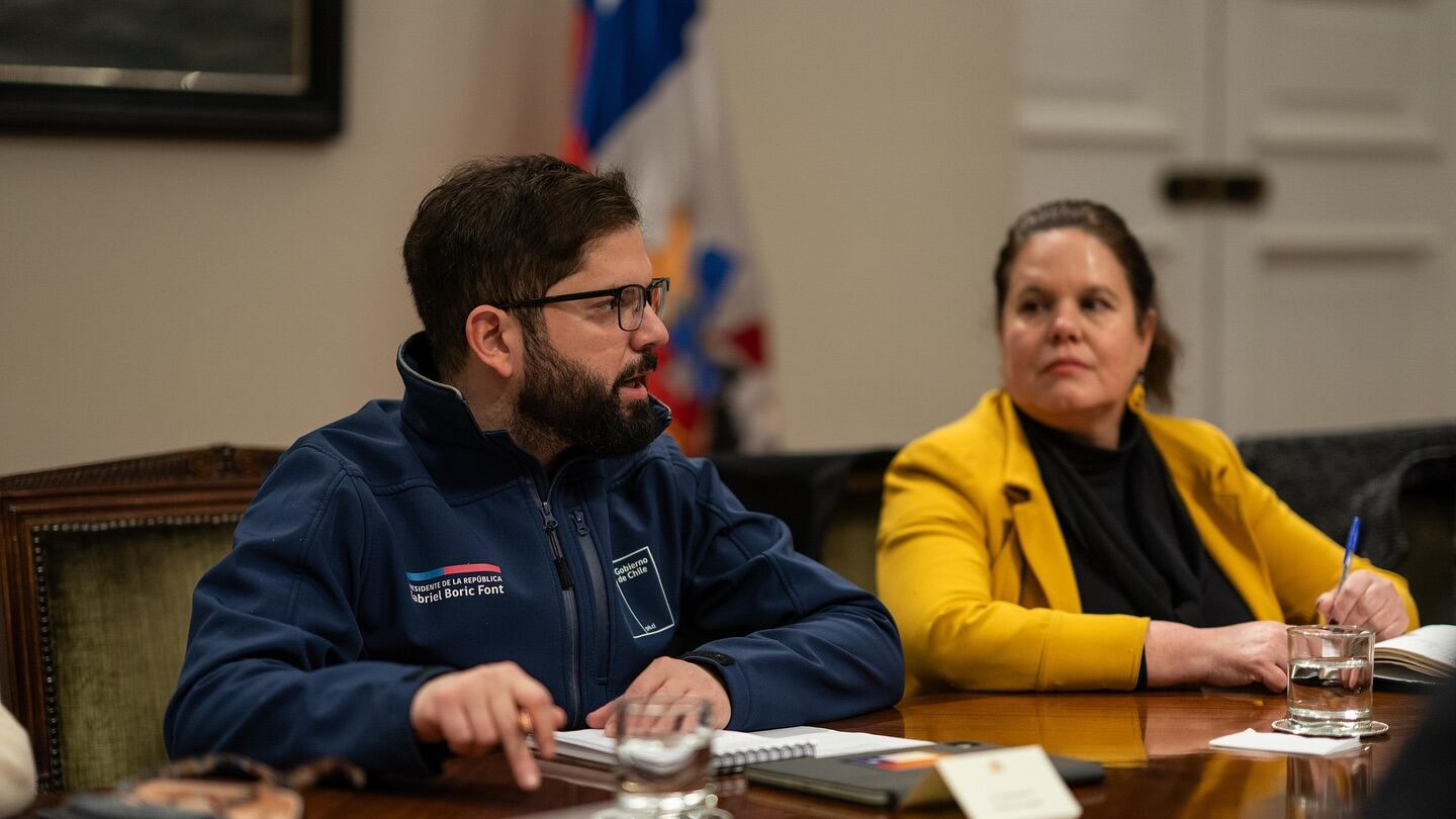 Presidente Gabriel Boric