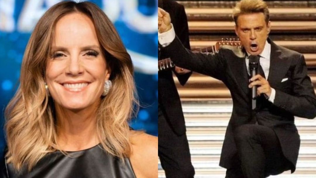 Diana Bolocco y Luis Miguel